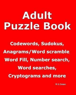 bokomslag Adult Puzzle Book