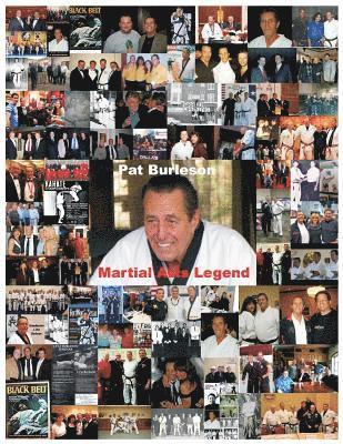 bokomslag Pat Burleson Martial Arts Legend