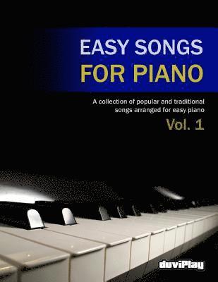 Easy Songs for Piano. Vol 1 1