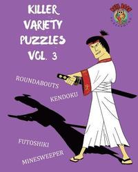 bokomslag Killer Variety Puzzles Vol. 3