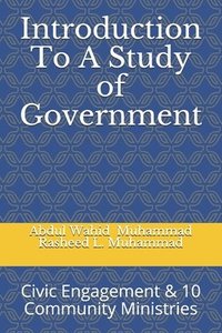 bokomslag Introduction To A Study of Government