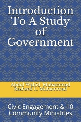 Introduction To A Study of Government 1