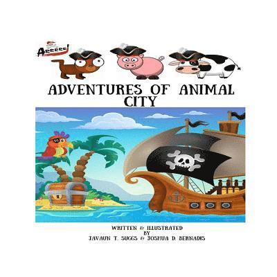 Joshua D. Bernadis, Javaun T. Suggs - Adventures Of Animal City, Häftad