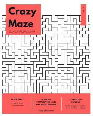 bokomslag Crazy Maze