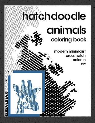 bokomslag Hatchdoodle Animals Coloring Book