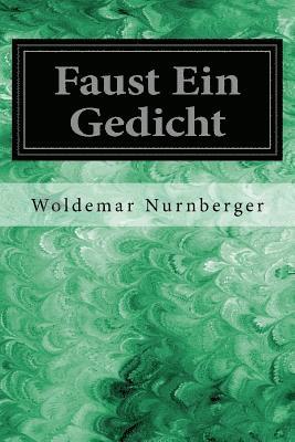 bokomslag Faust Ein Gedicht