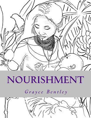 bokomslag Nourishment: Coloring Book