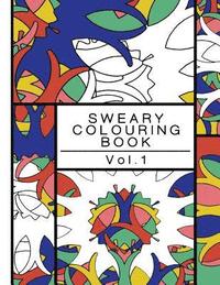 bokomslag Sweary Colouring Book
