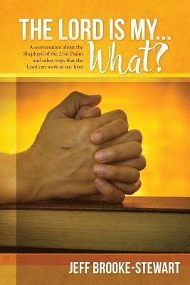 bokomslag The Lord is my ... What?: A conversation about the Shepherd of the 23rd Psalm and other ways that the Lord can work in our lives