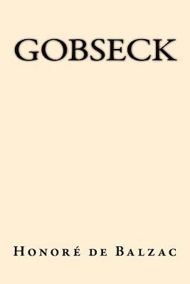 bokomslag Gobseck