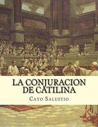 bokomslag La conjuracion de Catilina