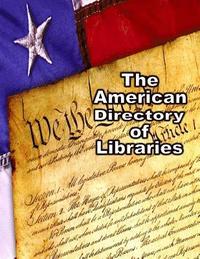 bokomslag The American Directory of Libraries