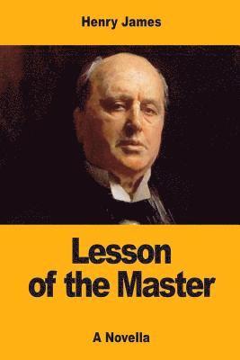 bokomslag The Lesson of the Master