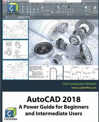 bokomslag AutoCAD 2018