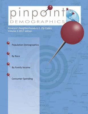 bokomslag 2017 America's Neighborhoods-Zip Codes-Volume 2