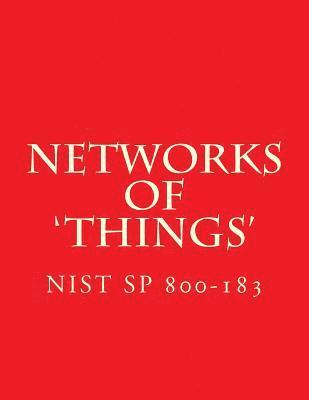 bokomslag NIST SP 800-183 Networks of 'Things': 800-183