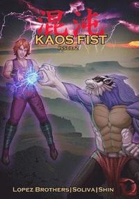 bokomslag Kaos Fist Issue 2
