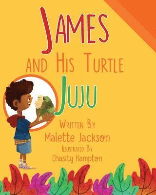 James and his Turtle Ju Ju 1