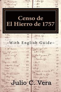 bokomslag Censo de El Hierro de 1757: With English Guide
