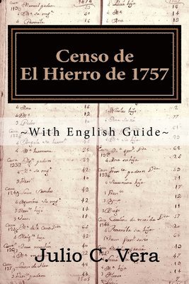 bokomslag Censo de El Hierro de 1757: With English Guide