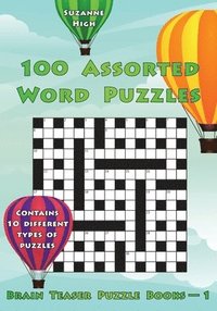 bokomslag 100 Assorted Word Puzzles