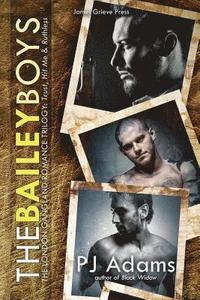 bokomslag The Bailey Boys: The London Gangland Romance Trilogy