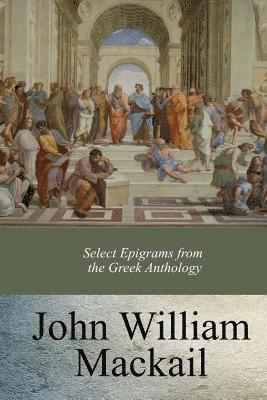 bokomslag Select Epigrams from the Greek Anthology