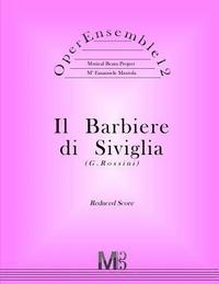 bokomslag OperEnsemble12, Il Barbiere di Siviglia (G.Rossini): Reduced Score