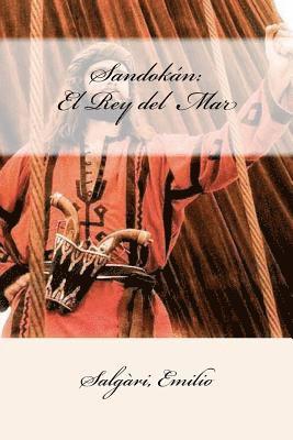 Salgàri Emilio, Mybook - Sandokán: El Rey del Mar, Häftad