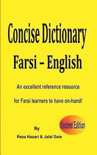 bokomslag Farsi - English Concise Dictionary