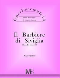 bokomslag OperEnsemble12, Il Barbiere di Siviglia (G.Rossini): Reduced Parts