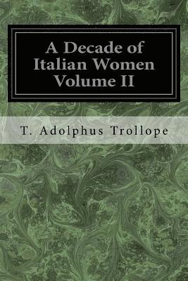 bokomslag A Decade of Italian Women Volume II