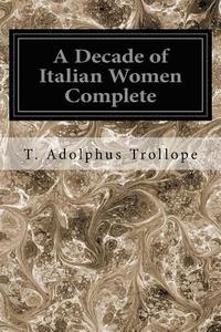 bokomslag A Decade of Italian Women Complete