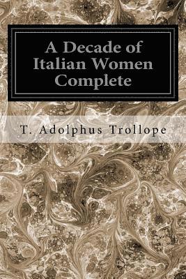 A Decade of Italian Women Complete 1