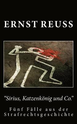 &quot;Sirius, Katzenknig und Co.&quot; 1