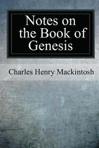 bokomslag Notes on the Book of Genesis