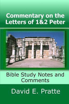 bokomslag Commentary on the Letters of 1&2 Peter