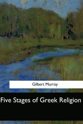 bokomslag Five Stages of Greek Religion
