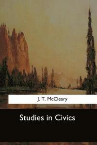 bokomslag Studies in Civics