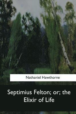 bokomslag Septimius Felton, or, the Elixir of Life