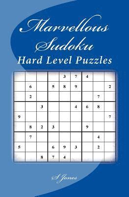 Marvellous Sudoku: Hard Level Puzzles 1