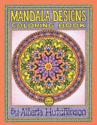 bokomslag Mandalas Coloring Book No. 10: 40 New Intricate Round Mandala Designs