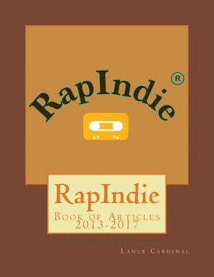 bokomslag RapIndie: Book of Articles 2013-2017