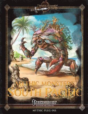 bokomslag Mythic Monsters: South Pacific