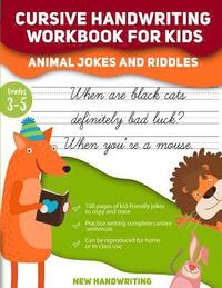 bokomslag Cursive Handwriting Workbook for Kids