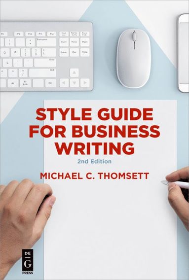 bokomslag Style Guide for Business Writing