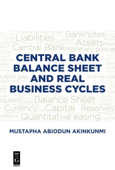 bokomslag Central Bank Balance Sheet and Real Business Cycles