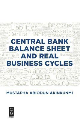 Mustapha Akinkunmi - Central Bank Balance Sheet and Real Business Cycles, Häftad