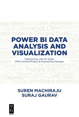 Suren Machiraju, Suraj Gaurav - Power BI Data Analysis and Visualization, Häftad