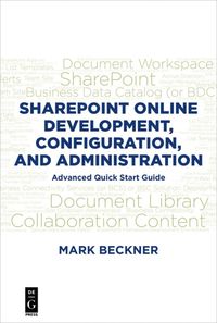 bokomslag SharePoint Online Development, Configuration, and Administration